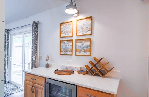Sea Pines House | Renovated Home with Private Hot Tub, Fire Pit, Community Pool, Tennis Court & Playground