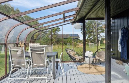 Sjllands Odde House | Renovated Holiday Home, Sea View, 50M To Beach