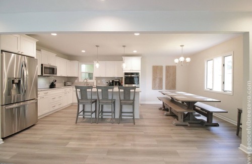Smith Mountain Lake House | Renovated home, in a serene cove location with a dock, kayaks and inflatables.