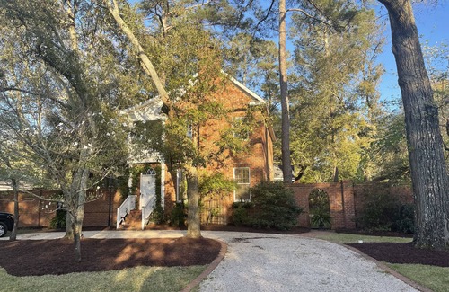 Aiken House | Renovated Home in Downtown Aiken