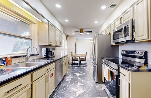 Beach Haven House | Renovated home + in-law suite near the beach with patio, 2 kitchens, AC, & W/Ds
