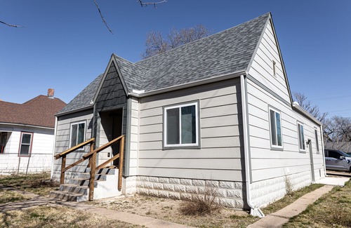 Wichita House | Renovated Home Near Hospital: Prime Location!