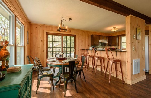 Beech Mountain Ski Chalet | Renovated Home on Golf Course