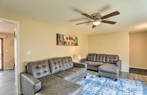 Ottawa House | Renovated Home with Deck, Steps to State Park!