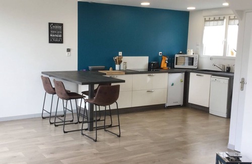 Villaret - Meslier House | Renovated house 6 people Le Mans - Free parking