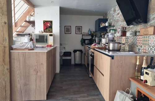 Campan Ski Chalet | Renovated house, at 925m altitude, near La Mongie ski resort and Payolle lake