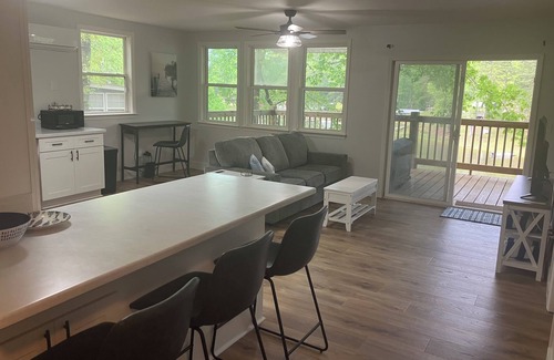 Huntcliff House | Renovated house directly on Lake Wateree with dock-swim, boat, fish, kayak, tube