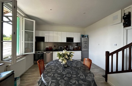 La Roche-Posay Villa | Renovated House with Garden and WIFI in La Roche-Posay
