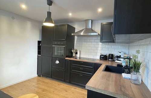 Ochtendung House | Renovated house in Ochtendung for up to 10 people.