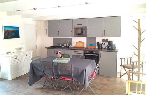 Groix House | Renovated house in town center, 3 bedrooms, near shops