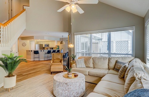 Palmetto Dunes Condo | Renovated Island Escape W/Shared Pools, Easy Beach Access, Fast WiFi & Patio