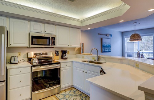 Palmetto Dunes Condo | Renovated Island Escape W/Shared Pools, Easy Beach Access, Fast WiFi & Patio