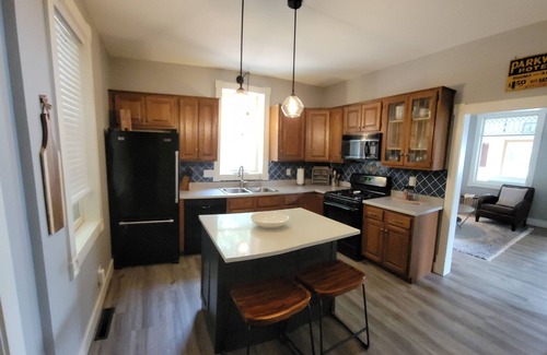 Ortonville House | Renovated Lake Home Sunset Oasis close to downtown on Big Stone