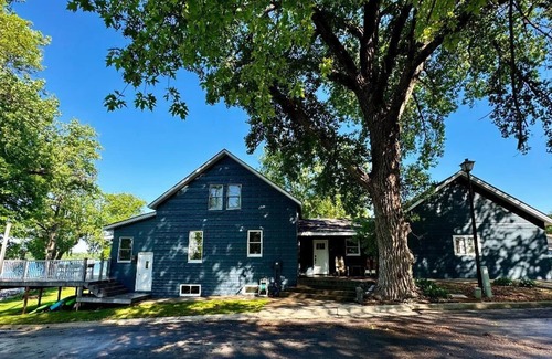 Ortonville House | Renovated Lake Home Sunset Oasis close to downtown on Big Stone
