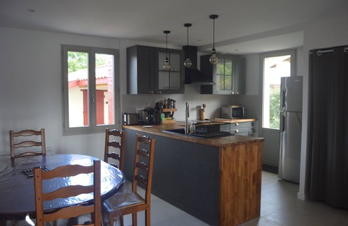 Lit-et-Mixe House | Renovated Landes house in the heart of the village
