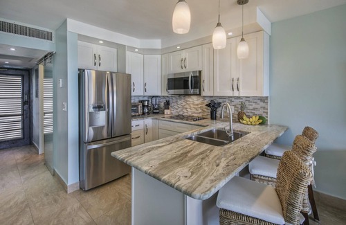 Red Hook Condo | RENOVATED, Large 1 BDRM, Luxurious, BEACHFRONT.