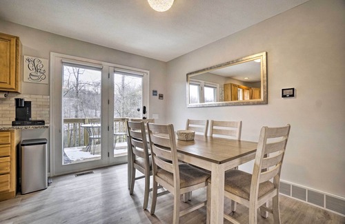 Logan House | Renovated Logan Home w/Pond & Fire Pit