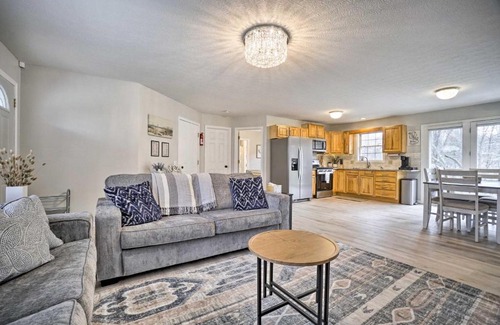 Logan House | Renovated Logan Home with Pond and Fire Pit
