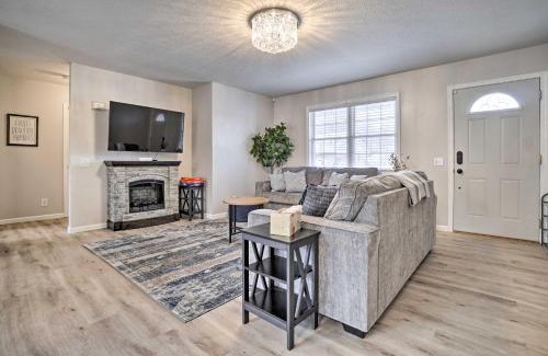 Logan House | Renovated Logan Home with Pond and Fire Pit