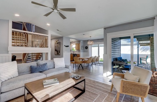 Fernandina Beach House | Renovated Luxury Private Home | Short Walk to the Beach | Fenced Yard | Outdoor Shower