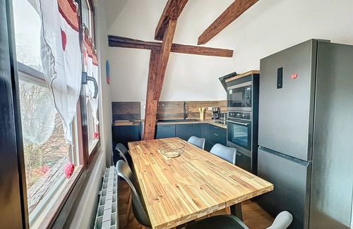 Kaysersberg-Vignoble Apartment | Renovated luxury apartment, in the middle of the Alsace wine route