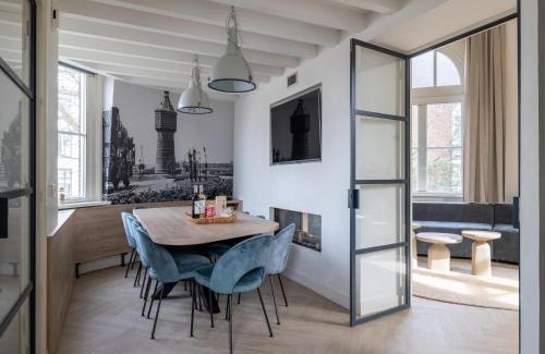 Vlissingen House | Renovated luxury water tower within walking distance of the beach boulevard