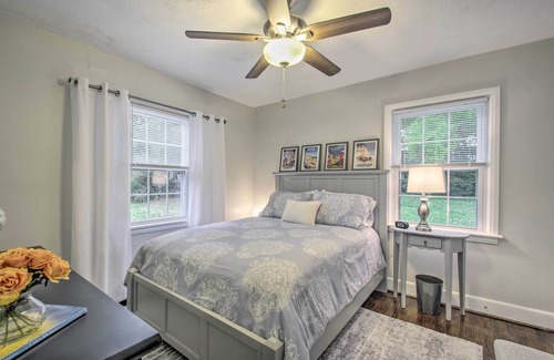 Lynchburg House | Renovated Lynchburg House ~ 2 Mi to Downtown!