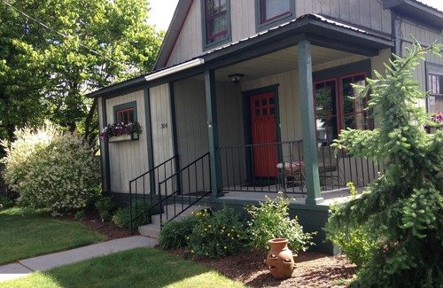 McCloud House | Renovated Mill Home in McCloud, Pet Friendly, Longer Term Rental