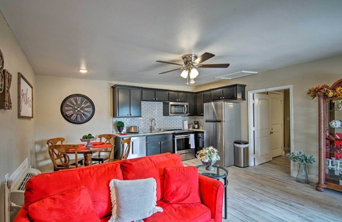 North Overton House | Renovated Modern Home w/Patio, Walk to Texas Tech