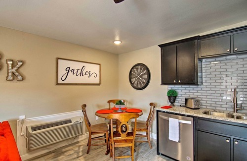 North Overton House | Renovated Modern Home w/Patio, Walk to Texas Tech