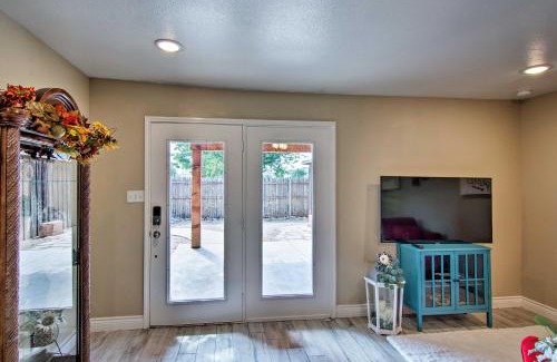 North Overton House | Renovated Modern Home with Patio, Walk to Texas Tech