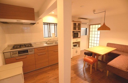 Okazaki House | Renovated modern traditional house 5mins-walk from station "Uan/Kaze"