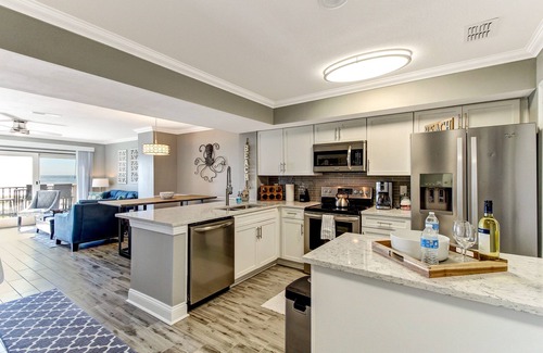 Amelia City Condo | RENOVATED Ocean Front 2-story Condo - Access to Amelia Island Golf & Beach Club