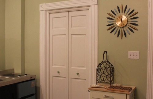 Lafayette Square Apartment | Renovated - Private Studio - stunning master bath