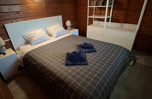 Caldones Cottage | Renovated rural wooden cabin 10 km from Gijón.