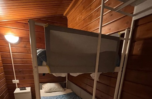 Caldones Cottage | Renovated rural wooden cabin 10 km from Gijón.