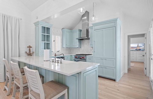 Seagrove Beach House | Renovated Seaside Home: Steps to Pools, Fitness Center, and Tennis/Pickleball!
