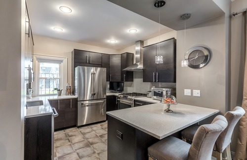 Merion Village House | Renovated Single Family Home w/2 Full Baths, EV Garage & walkable to restaurants