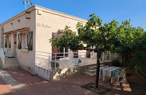 Le Barcares House | RENOVATED SINGLE HOUSE 150 meters from the beach and shops