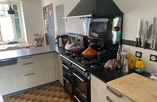 Cheverny House | Renovated Solognese farmhouse with jacuzzi, sauna, BBQ, 8 rooms, 4 bedrooms