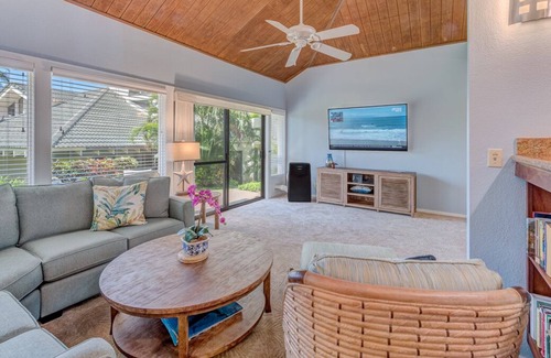 Poipu Condo | Renovated-Steps to the Ocean! Manualoha 304 at the Poipu Kai- Kauai