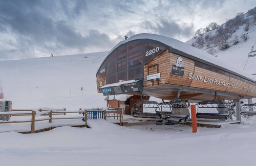 Pla d'Adet Apartment | Renovated studio at the slopes, perfect for families