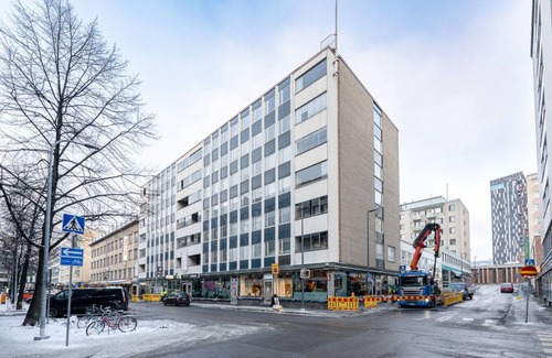 Tampere Apartment | Renovated Studio at the Best Location in Tampere Downtown