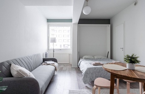 Tampere Apartment | Renovated Studio at the Best Location in Tampere Downtown