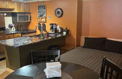 East Kootenay Apartment | Renovated Studio Condo At Panorama Ski-In Ski-Out