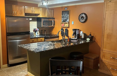East Kootenay Apartment | Renovated Studio Condo At Panorama Ski-In Ski-Out