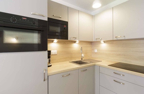 Eaux-Bonnes Apartment | Renovated studio in Gourette, 4 people, pets allowed, wifi