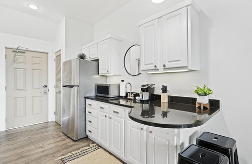 Rosemary Beach Condo | Renovated studio nestled in a pedestrian's paradise | Walk to Rosemary & Alys!