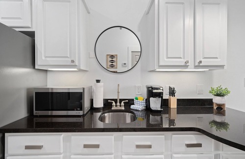 Rosemary Beach Condo | Renovated studio nestled in a pedestrian's paradise | Walk to Rosemary & Alys!