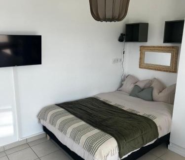 Le Bon Sauveur Apartment | Renovated studio with 50 m2 terrace